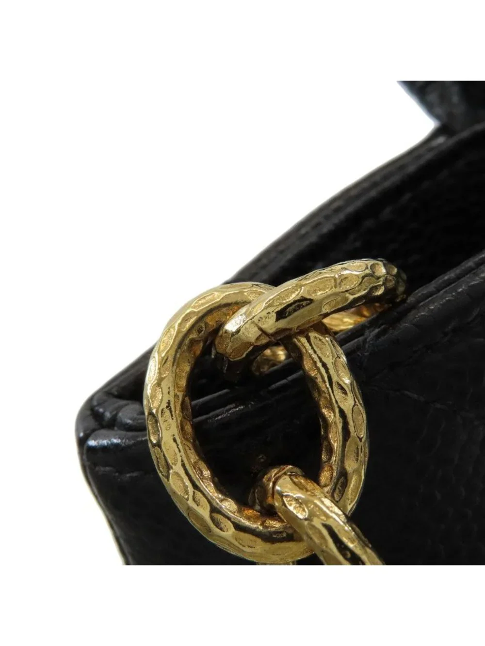 Chanel Reissue Tote Gold Grained Calfskin